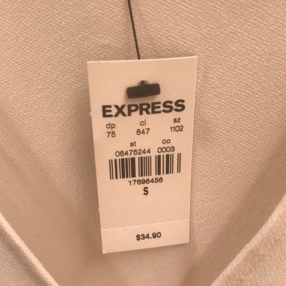 Express flutter sleeve top - Picture 5 of 5